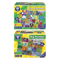 Orchard Toys образователна игра Големи цифри OR237 