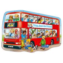 Orchard Toys пъзел Големият червен автбобус OR249