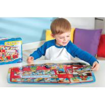 Orchard Toys пъзел Големият червен автбобус OR249