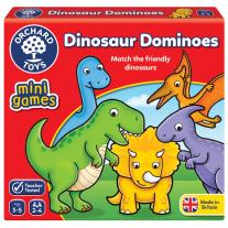 Orchard Toys образователна игра Домино с динозаври OR353 
