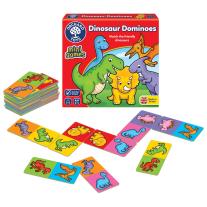 Orchard Toys образователна игра Домино с динозаври OR353 