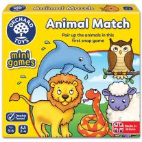 Orchard Toys образователна игра Животински съвпадения OR363