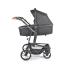 Cangaroo Комбинирана детска количка Ellada 3в1 черна