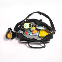 Чанта за количка Lorelli - Viola, black