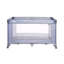 Lorelli сгъваема кошара TORINO 1 Ниво Silver BLUE