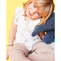 Детска гривна MAMIJUX Elefante Blu Smaltato