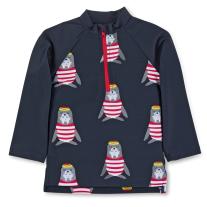 Sterntaler Детска блуза с UPF50+ защита в син цвят с дълги ръкави, морж