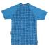 Sterntaler Детска блуза с UPF50+ защита в син цвят, крокодил