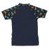 Sterntaler Детска блуза с UPF50+ защита в тъмно син цвят, китове