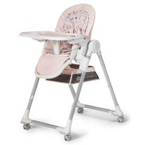 Стол за хранене KinderKraft LASTREE, розово
