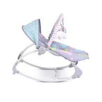 Moni шезлонг LLAMA сив