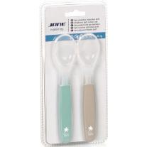 JANE Комплект 2 броя силиконови лъжици Cosmos