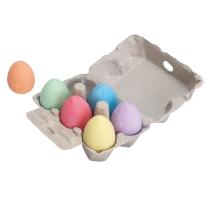 Bigjigs - Комплект цветни яйца от тебешир