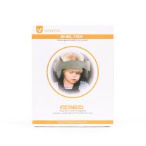 CANGAROO Протектор за глава за столче за кола SHELTER СИВ 