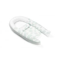 Doomoo Гнездо за сън Cocoon Leaves Aqua Green