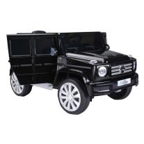 OCIE Джип акумулаторен 12V MERCEDES-BENZ G500 с родителски контрол Черен 8010268-2R