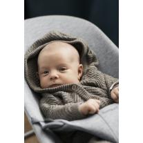 Бебешки шезлонг BabyBjörn Bliss 3D Jersey Light Grey