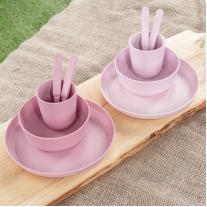 Reer Комплект от 2 купички, Розови