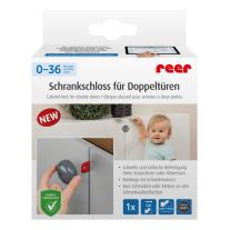 Reer Обезопасителна закопчалка за двойни врати 71081
