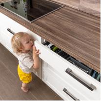 Reer Предпазно заключване на чекмедже за прибори, 2 бр.