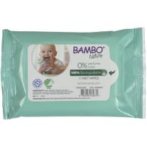 Bambo Бебешки мокри кърпички Nature без аромат, 10 броя