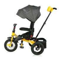LORELLI Триколка JAGUAR /Въздушни гуми/ Black&Yellow