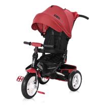 LORELLI Триколка JAGUAR /Въздушни гуми/ Red&Black LUXE