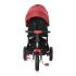 LORELLI Триколка JAGUAR /Въздушни гуми/ Red&Black LUXE