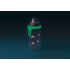 NUK Kiddy Cup 300мл, с твърд накрайник, 12+м. Glow in the Dark Синя
