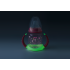 NUK First Choice шише за сок РР 150мл. със силиконов накрайник 6-18м. Glow in the Dark Розаво