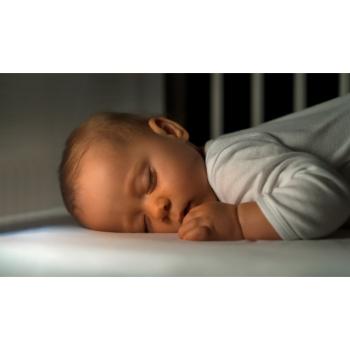 Детска нощна лампа Reer MyBabyLight, Зайо