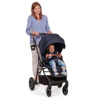 Kinderkraft бебешка количка ALL ROAD сива