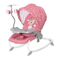LORELLI Шезлонг DREAM TIME Rose Velvet UNICORN