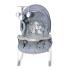 LORELLI Шезлонг DREAM TIME Silver Blue RABBITS
