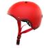Цветна каска за колело и тротинетка Globber 51-54 см Червена