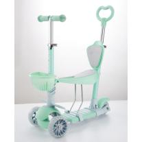 KIKKA BOO Тротинетка BonBon 4в1 Candy Mint