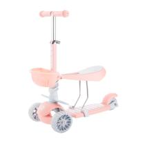 KIKKA BOO Тротинетка BonBon 3в1 Candy Pink