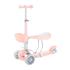KIKKA BOO Тротинетка BonBon 3в1 Candy Pink