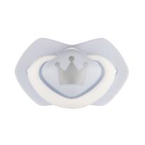 Canpol Комплект силиконови залъгалки със симетрична форма 2 бр, Royal Baby 0-6 м blue