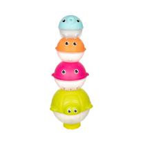 Canpol Играчки за баня, OCEAN 12м+, 4 бр 