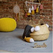 Toddlekind Луксозен пъзел за под Persian Smoke