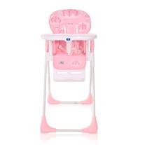 Lorelli Столче за хранене CRYSPI Pink HEARTS