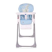 Lorelli Столче за хранене CRYSPI Light Blue ELEPHANT
