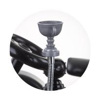 Chipolino Музикална бебешка проходилка 4 в 1 Рейсър- черно/бяла