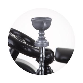 Chipolino Музикална бебешка проходилка 4 в 1 Рейсър- черно/бяла