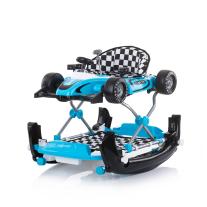 Chipolino Музикална бебешка проходилка 4 в 1 Рейсър- синя