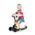Детска играчка скутер 2 в 1 Chipolino X-PRESS- жълта