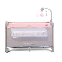 Cangaroo Детска кошара Once upon a time 3 на две нива розова