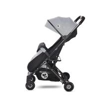 Lorelli Детска количка MYLA със седалка Silver Blue STARS