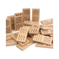 Дървено домино сензорно Гигант Andreu toys